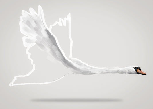 Winged One Poster och Canvastavla