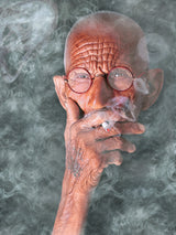 Avid Smoker Poster och Canvastavla