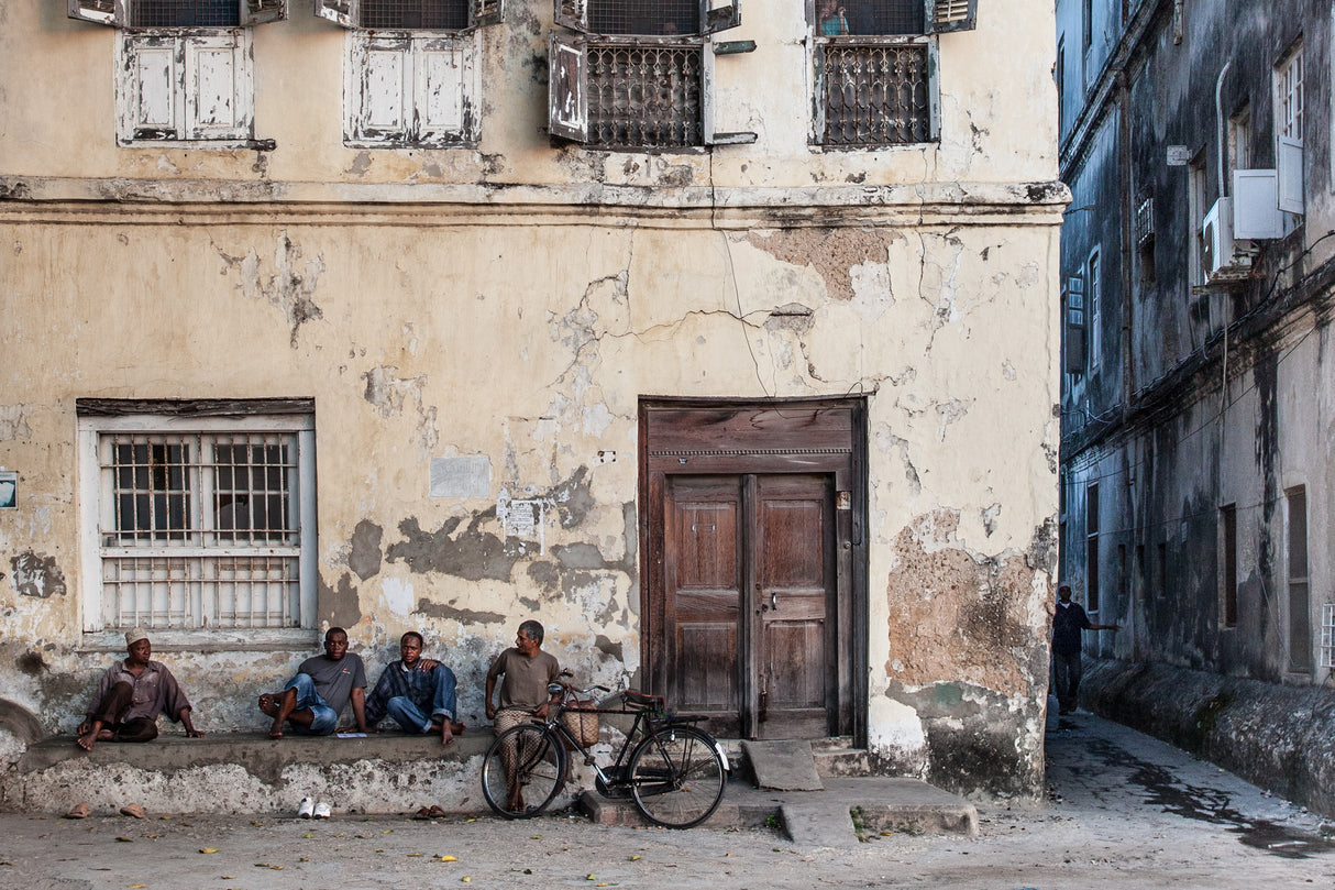 An evening in Stone Town Poster och Canvastavla