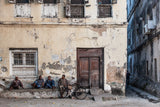 An evening in Stone Town Poster och Canvastavla
