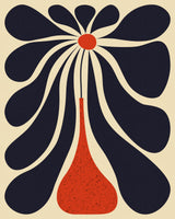 Lazy Flower Poster och Canvastavla