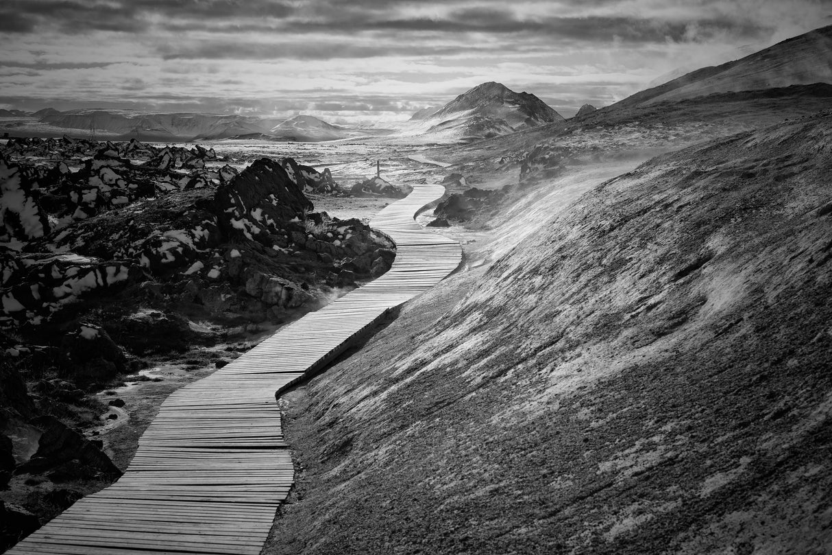 The way to.. Poster och Canvastavla