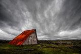 Crazy Sky Poster och Canvastavla