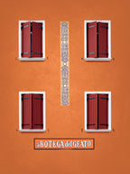 Ice Cream Small Shop Poster och Canvastavla