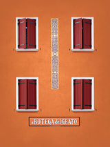 Ice Cream Small Shop Poster och Canvastavla