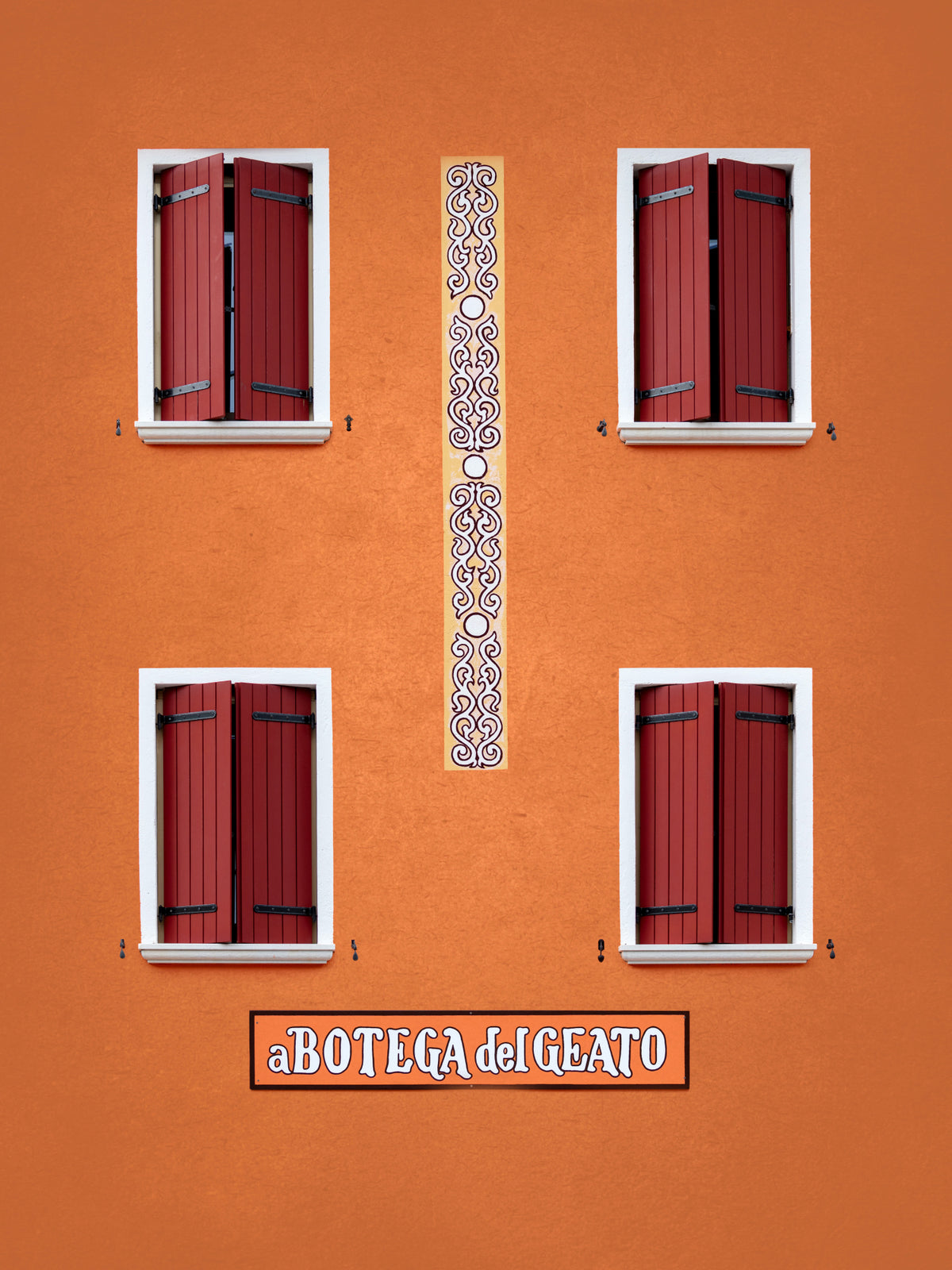 Ice Cream Small Shop Poster och Canvastavla