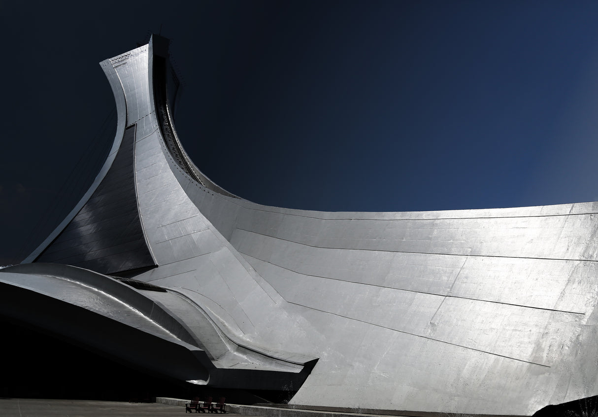 Montreal Olympic Stadium Poster och Canvastavla