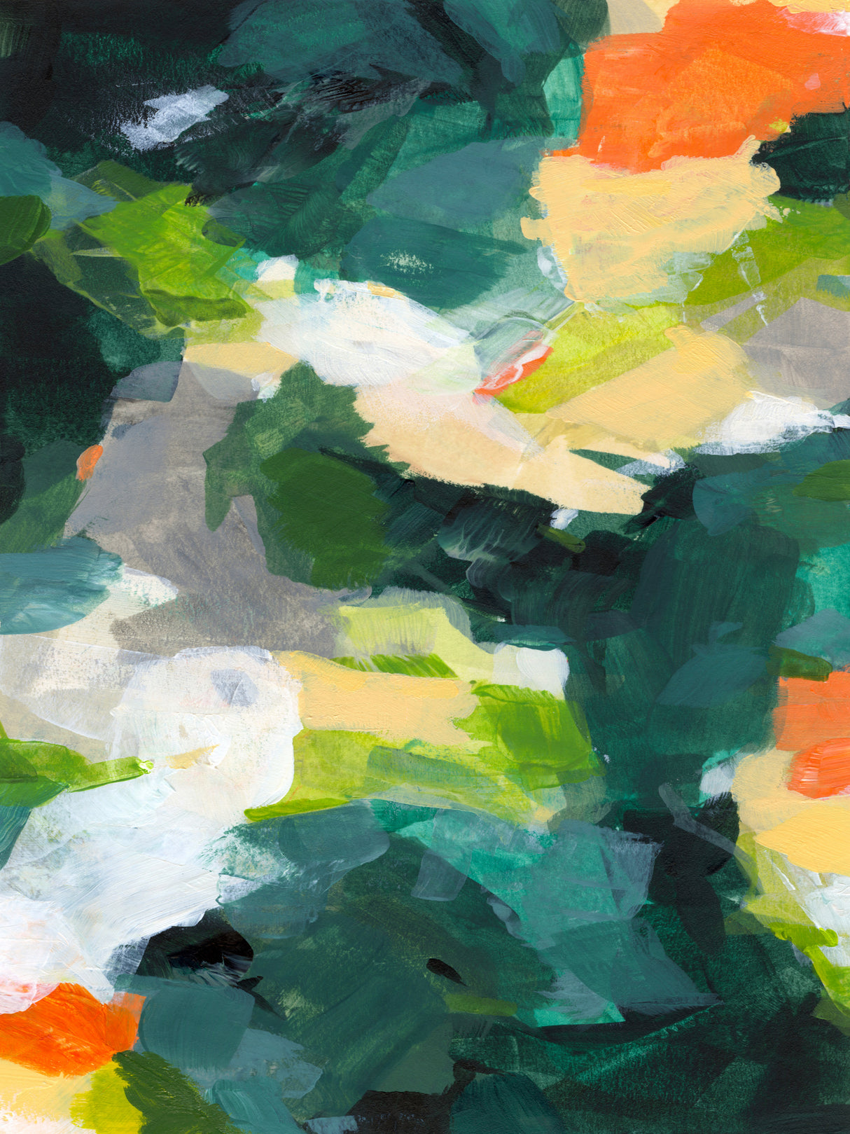 Abstract  59 Poster och Canvastavla