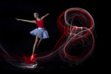 Colorful light painting Poster och Canvastavla