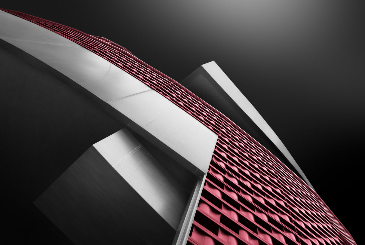 平凡的建筑 Poster och Canvastavla