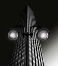 Skyscraper with glasses Poster och Canvastavla