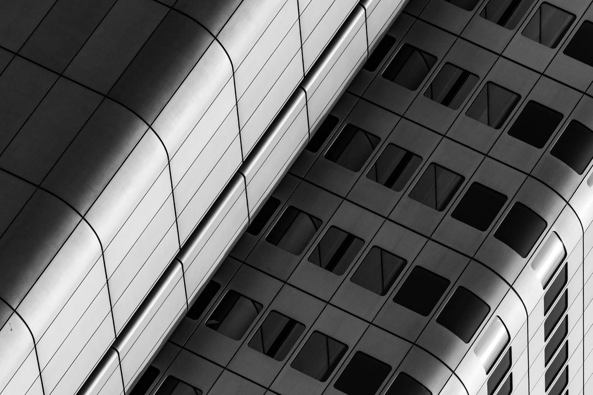 Frankfurt, Silver Tower XXVII Poster och Canvastavla