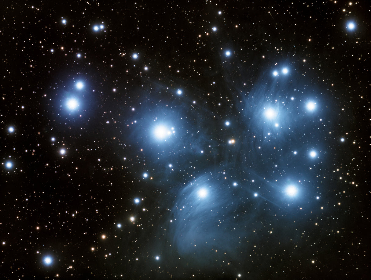Pleiades Poster och Canvastavla