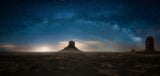 Alien Worlds Poster och Canvastavla