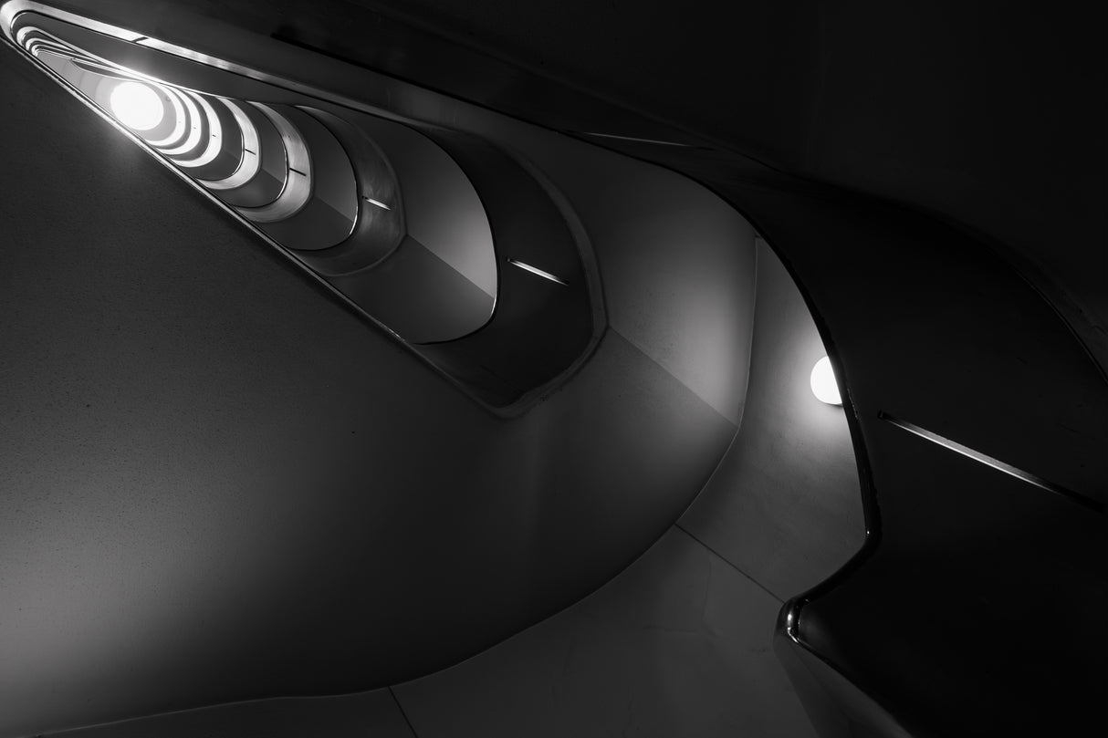 Helix that looks like a drop Poster och Canvastavla