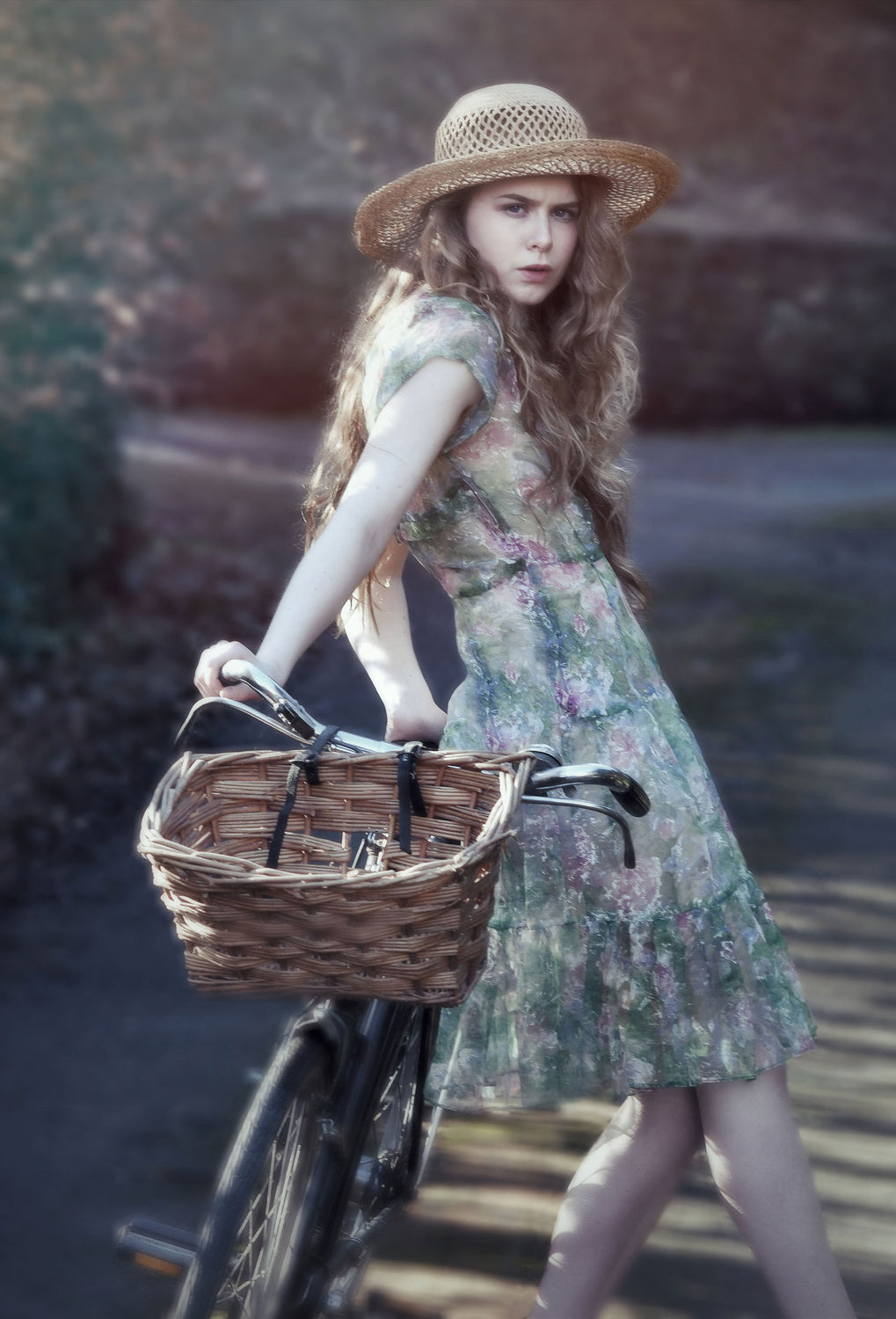 Jessica's bicycle Poster och Canvastavla