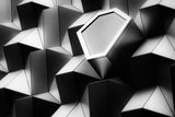 Hexagon Poster och Canvastavla
