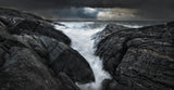 Waves Poster och Canvastavla
