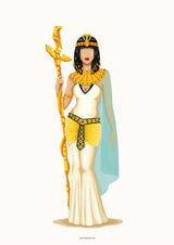 Cleopatra Poster och Canvastavla