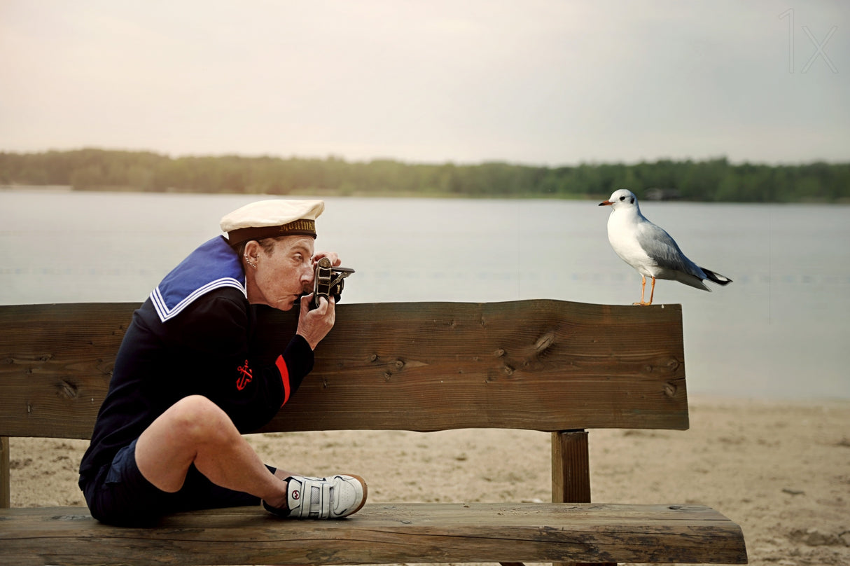 The photographer Poster och Canvastavla