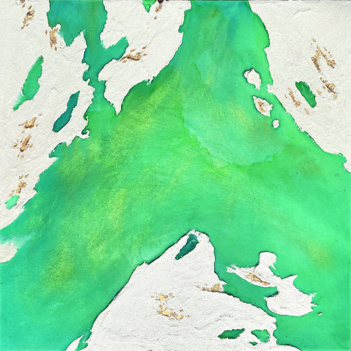 Emerald Island Poster och Canvastavla