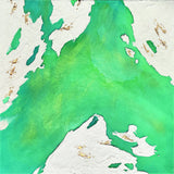 Emerald Island Poster och Canvastavla
