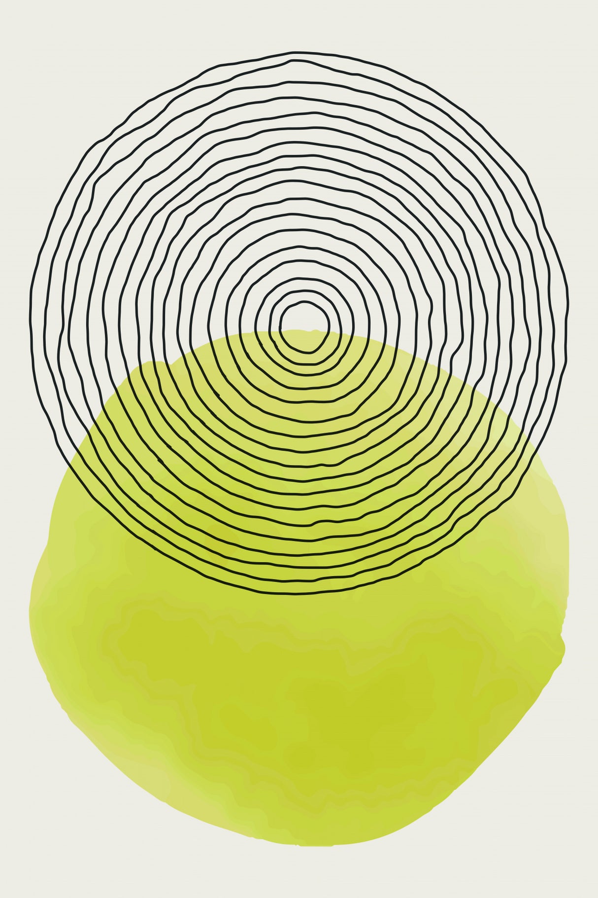Boho Sun Series #8 Poster och Canvastavla