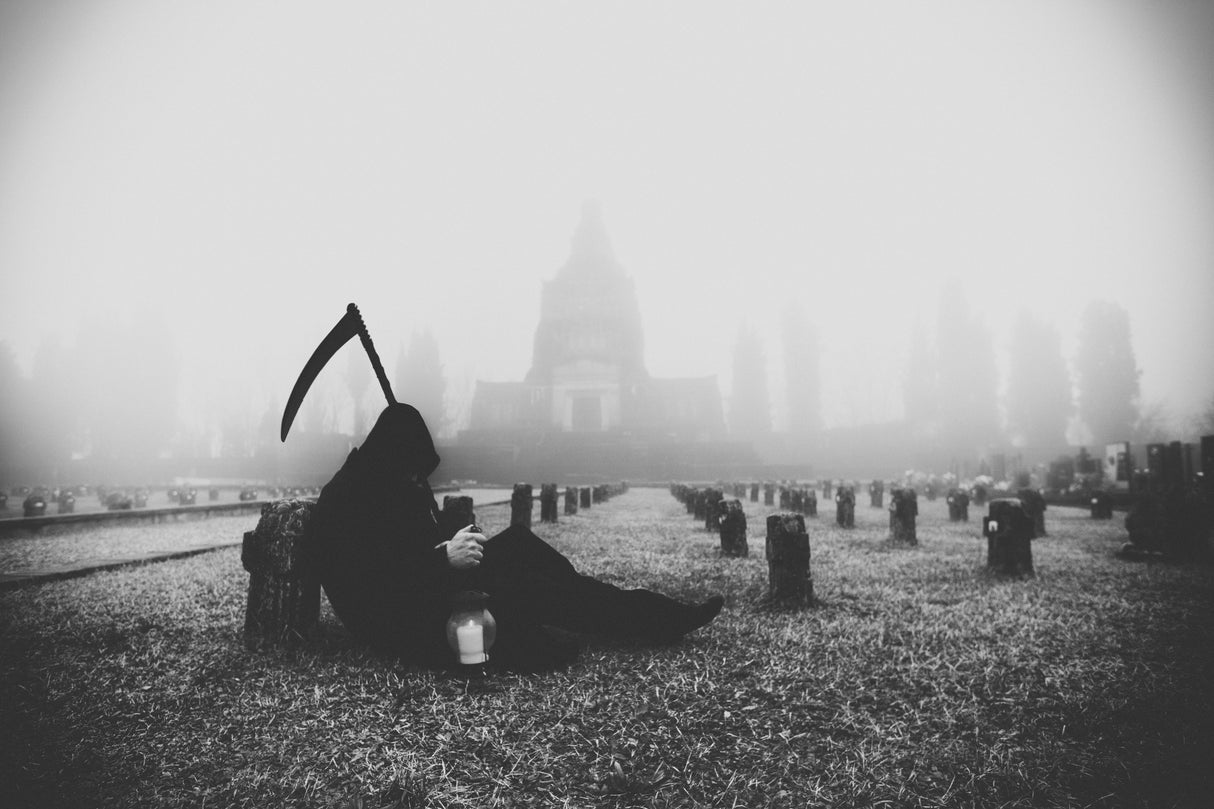 The rest of the reaper Poster och Canvastavla