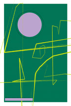 Angularlines No23 Poster och Canvastavla