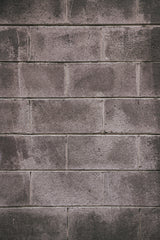 Concrete Block Wall Poster och Canvastavla