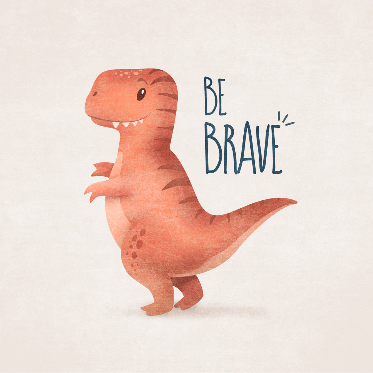 Dino Trex Poster och Canvastavla