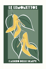 Shoe tree 2 Poster och Canvastavla