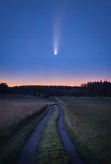 Comet NEOWISE over Sweden july 2020 Poster och Canvastavla