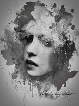 Feelings. Poster och Canvastavla