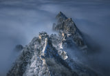 The Great Wall on the cloud Poster och Canvastavla