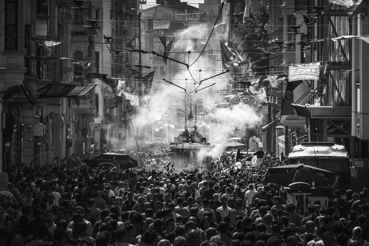 taksim Poster och Canvastavla