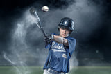 BaseballHit Poster och Canvastavla