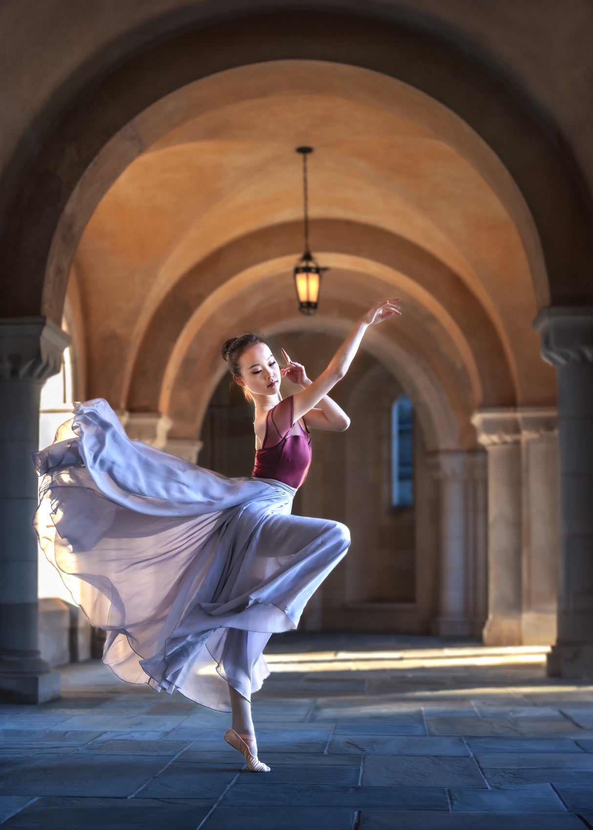 Morning Dance Poster och Canvastavla
