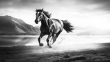 Running as a Horse Poster och Canvastavla