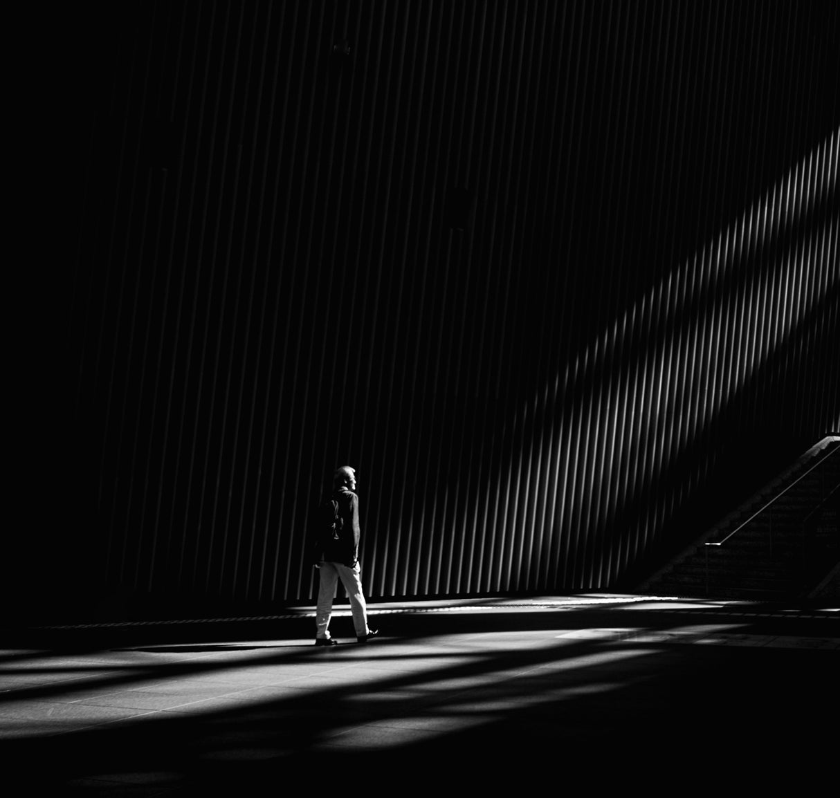 Towards the light Poster och Canvastavla