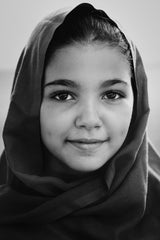 Palestinian Purity: The Face of Tomorrow Poster och Canvastavla