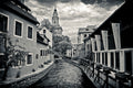Cesky Krumlov #18 Poster och Canvastavla