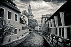 Cesky Krumlov #18 Poster och Canvastavla