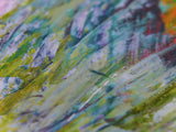 colored paints Poster och Canvastavla