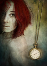 tick tock, tick tock... Poster och Canvastavla