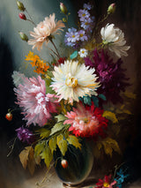 Flowers 5 Poster och Canvastavla