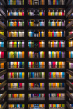Colorful building Poster och Canvastavla