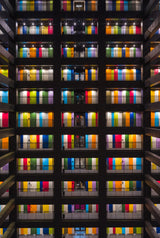 Colorful building Poster och Canvastavla