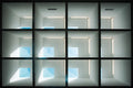 sky boxes Poster och Canvastavla