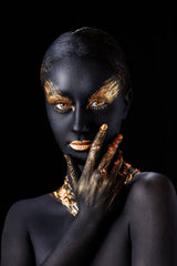 Black Gold Poster och Canvastavla